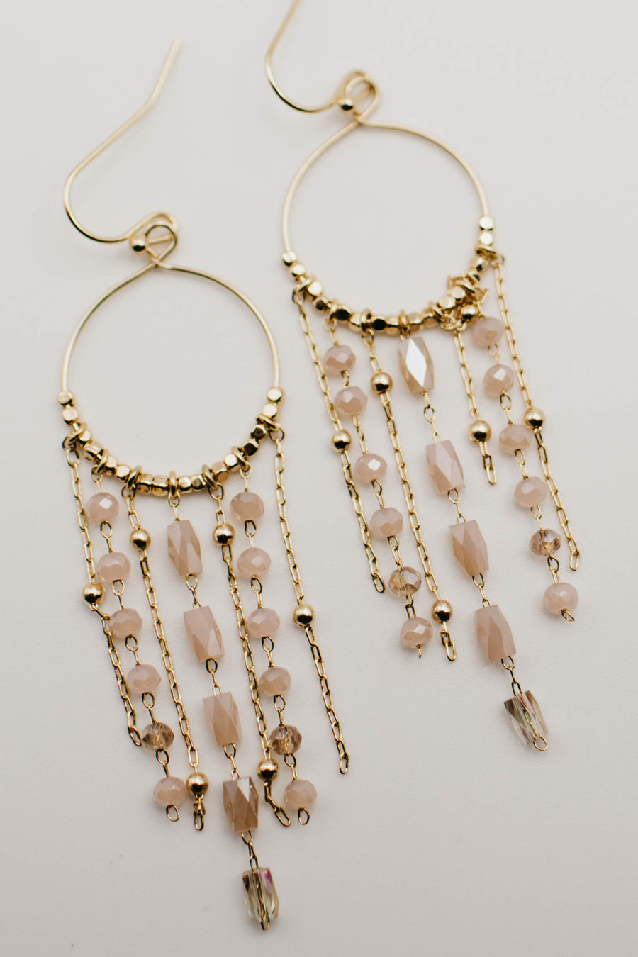 The Madaline Fringe Earring