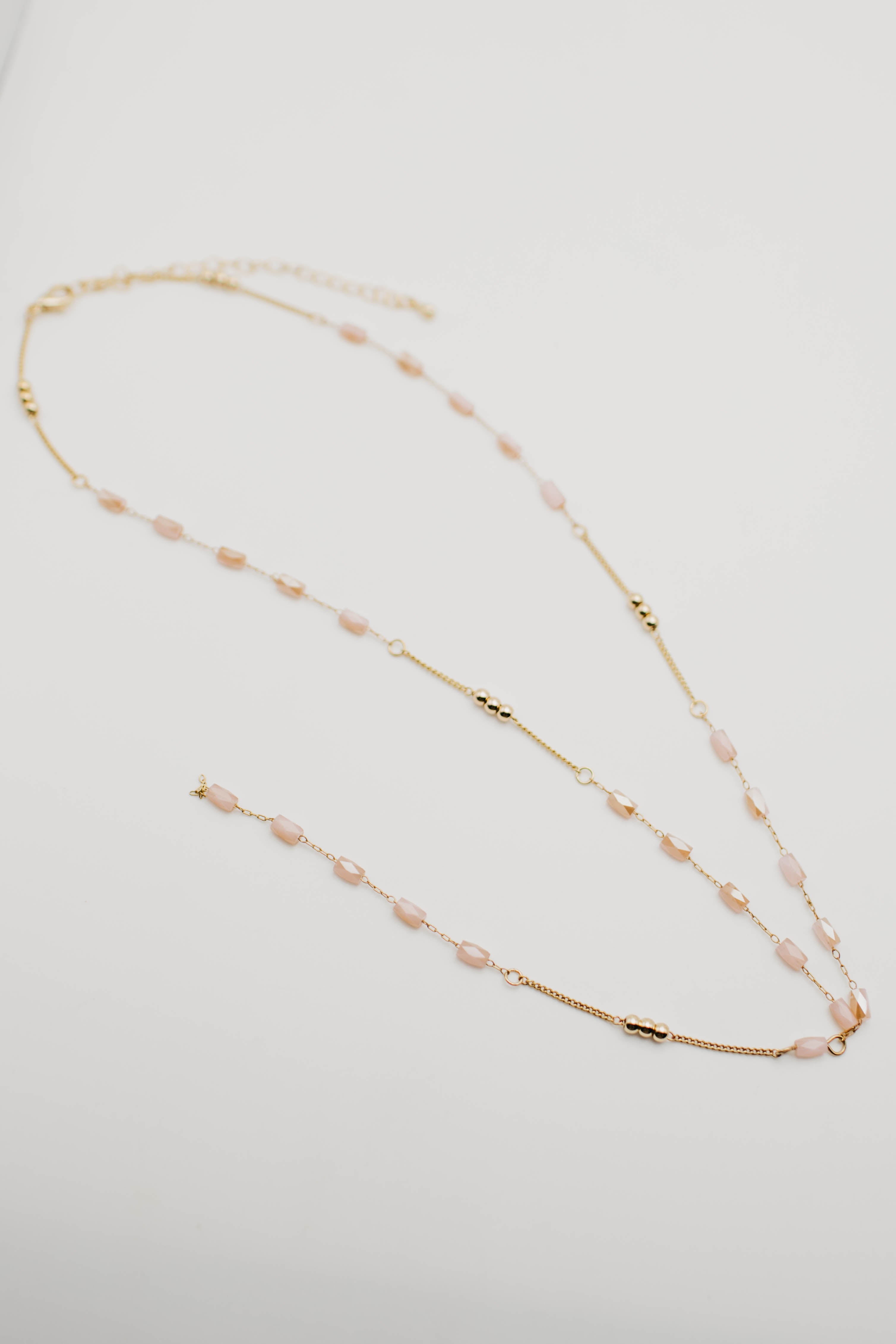 The Novah Beaded Necklace