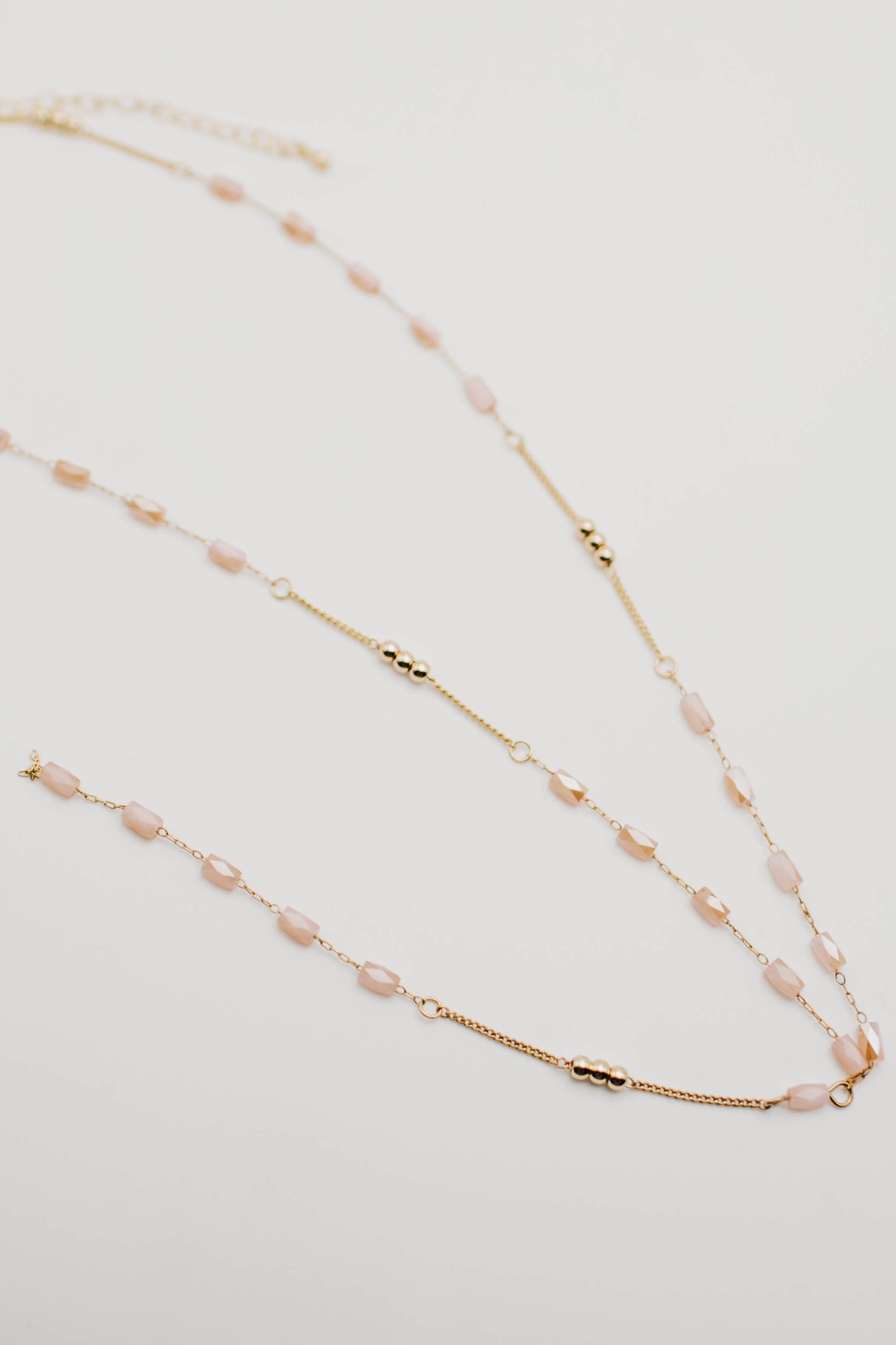 The Novah Beaded Necklace