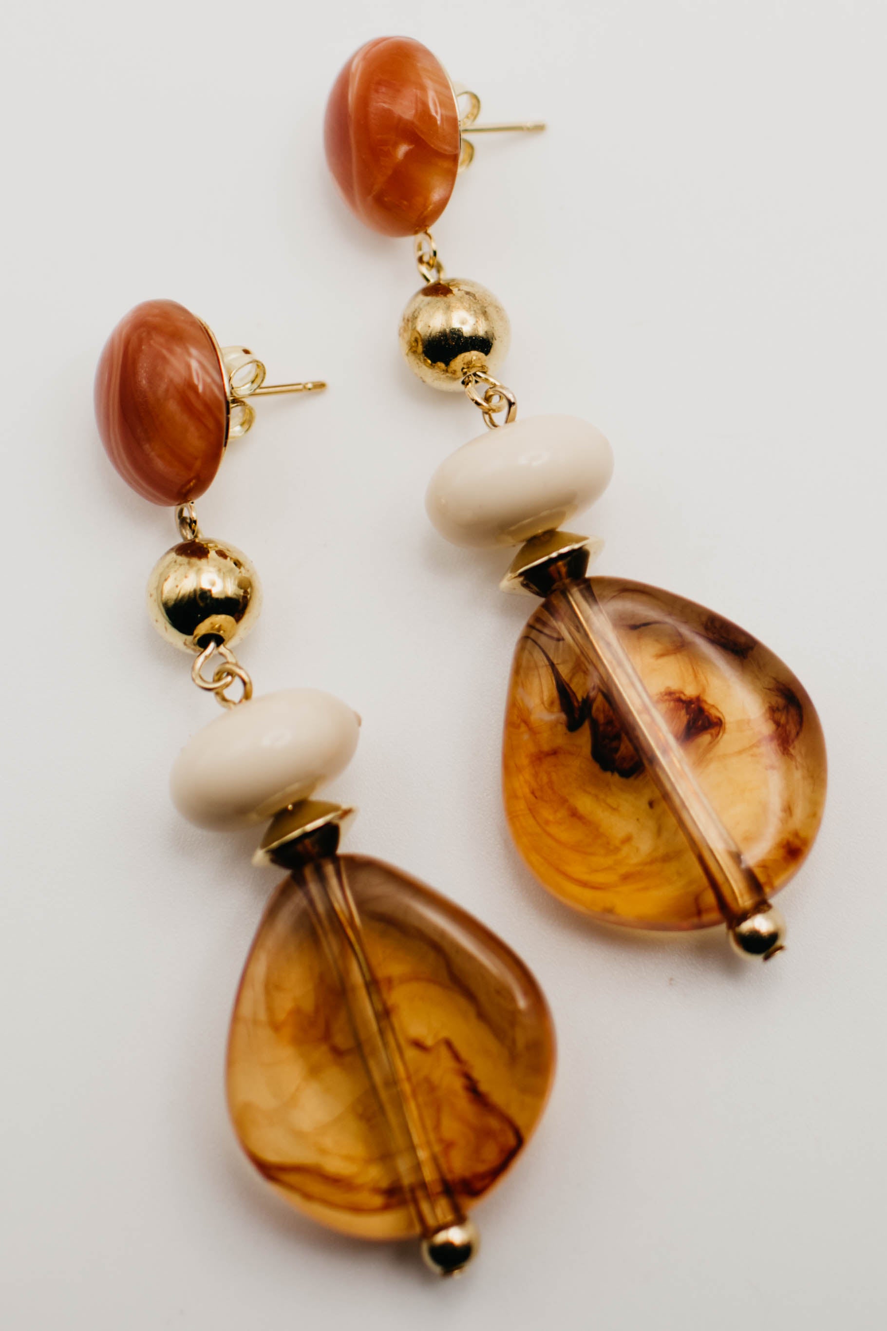The Finn Mixed Vintage Earring
