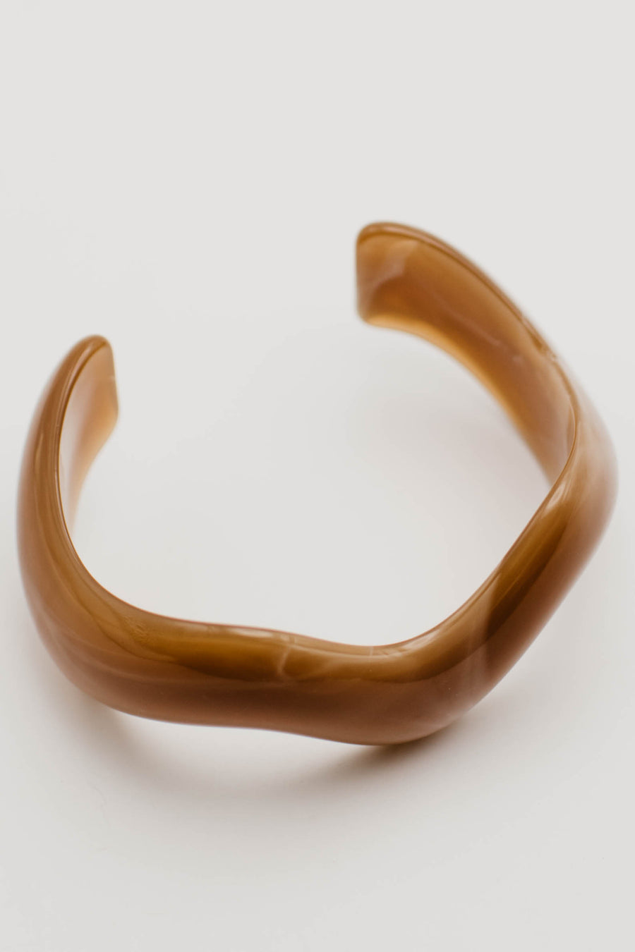The Delilah Wavy Cuff Bracelet