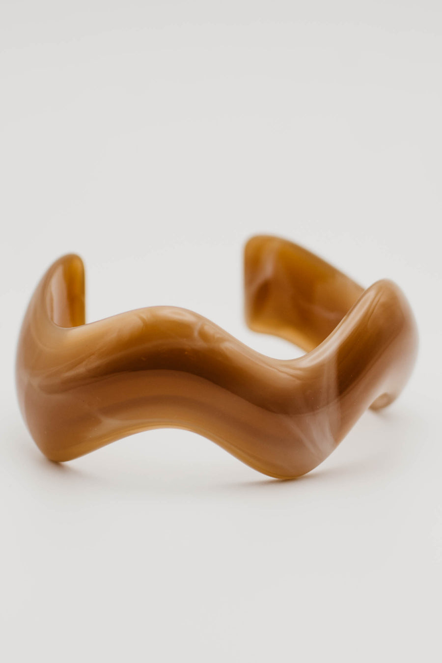 The Delilah Wavy Cuff Bracelet