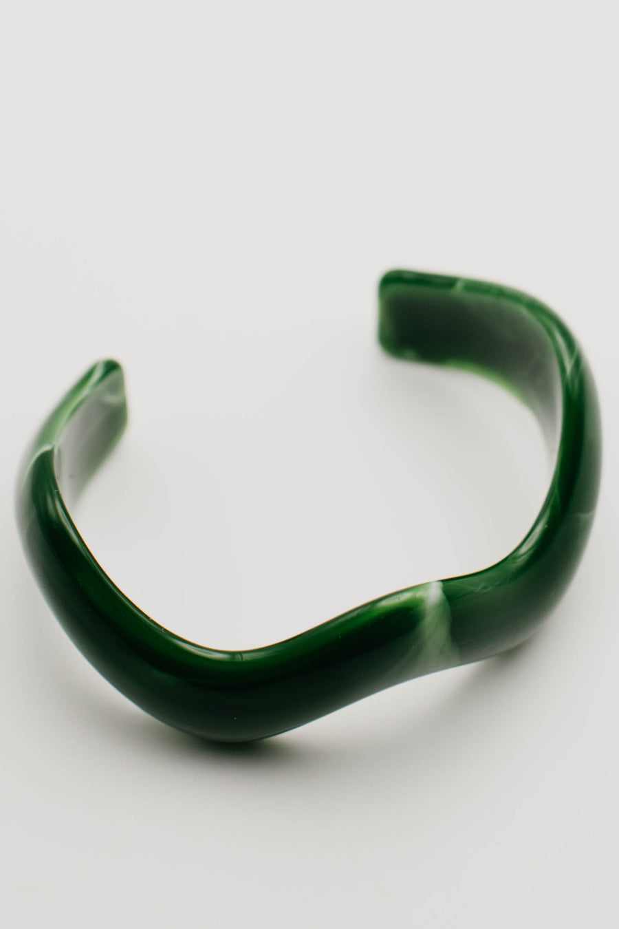 The Delilah Wavy Cuff Bracelet