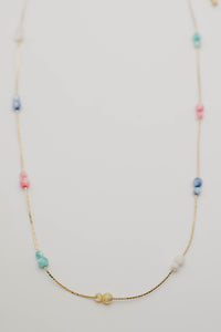 The Tobin Double Bead Necklace