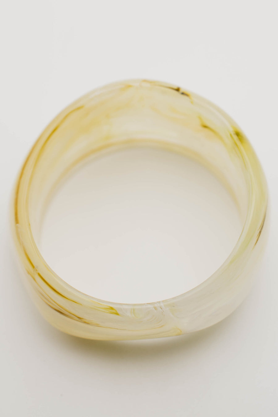 The Raine Marble Bangle Bracelet