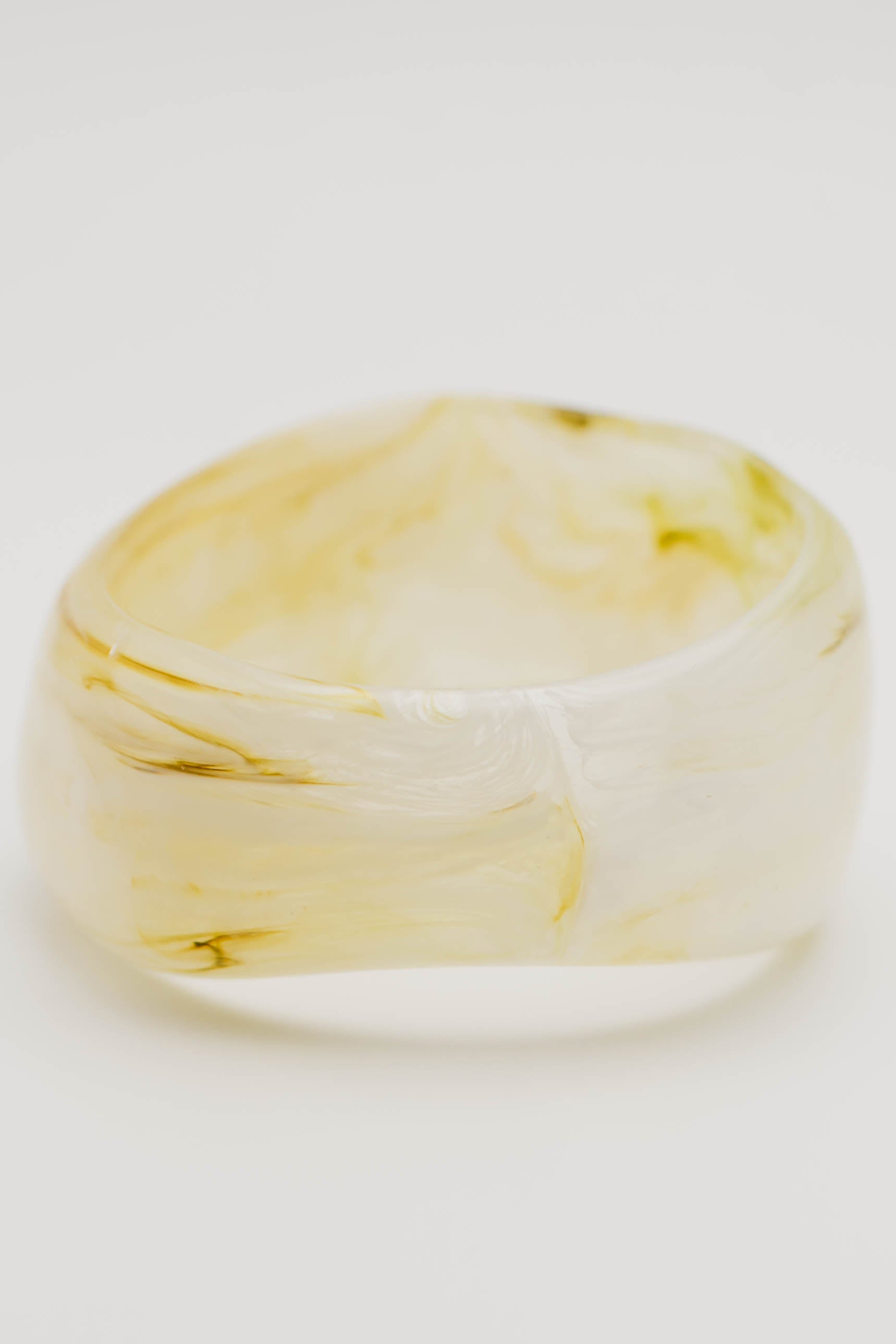The Raine Marble Bangle Bracelet