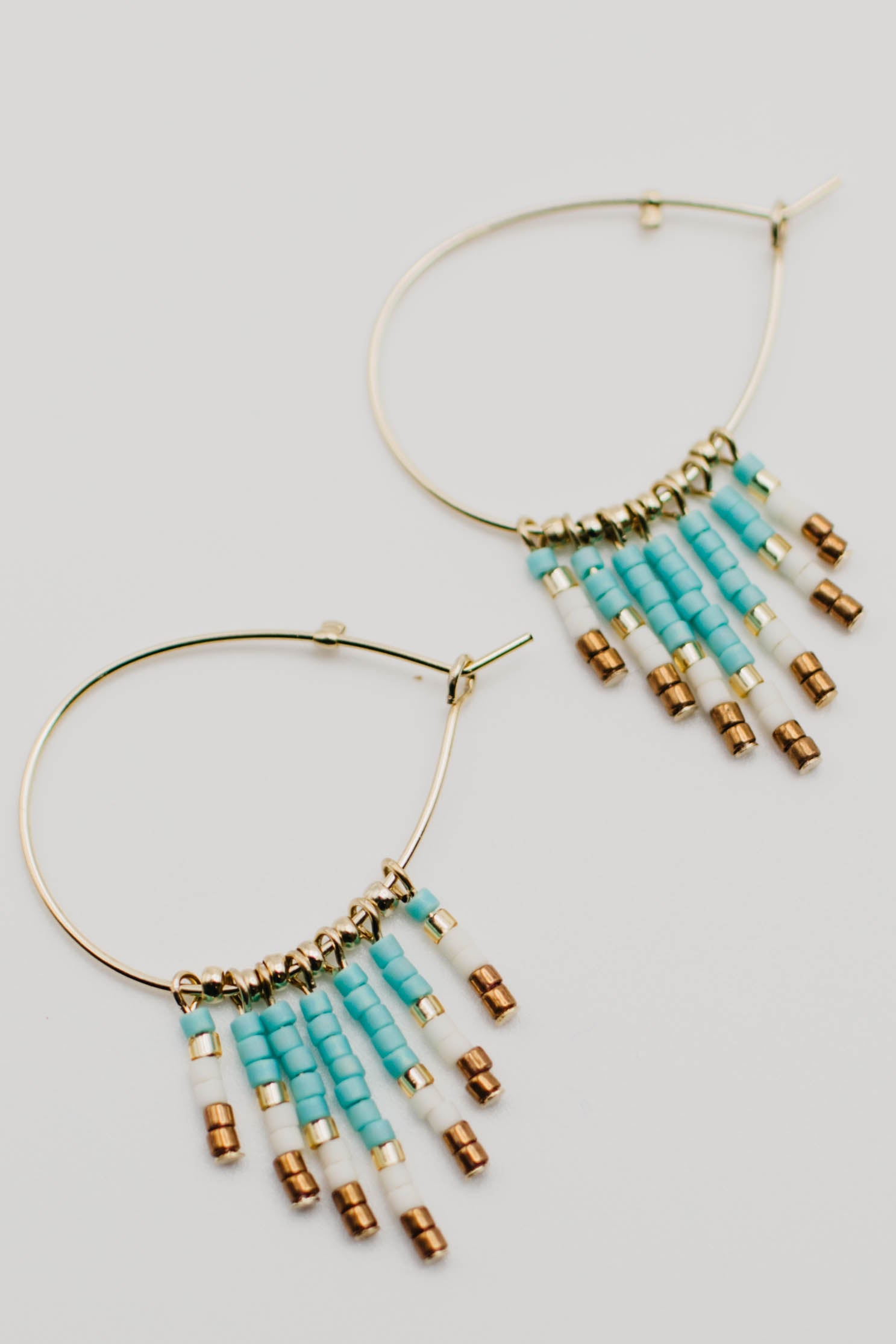 The Bensyn Beaded Earring