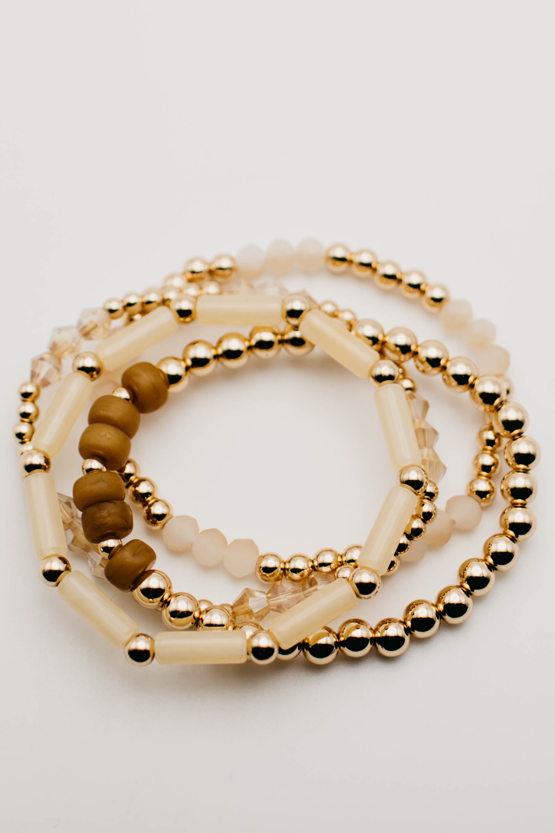 The Darcie Stretch Bracelet Set