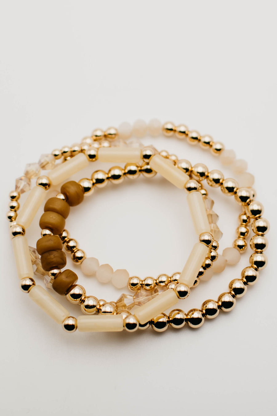 The Darcie Stretch Bracelet Set