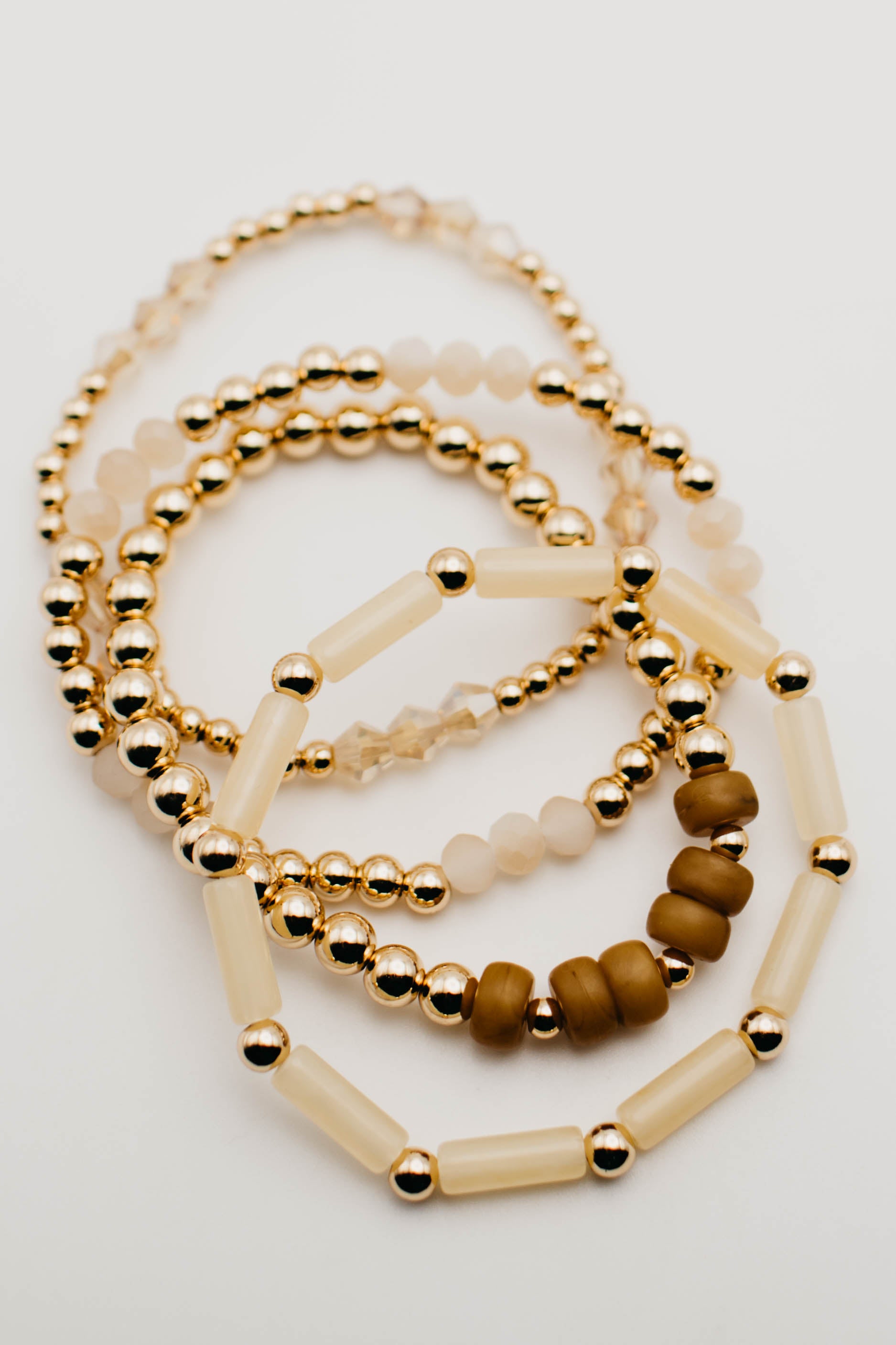 The Darcie Stretch Bracelet Set
