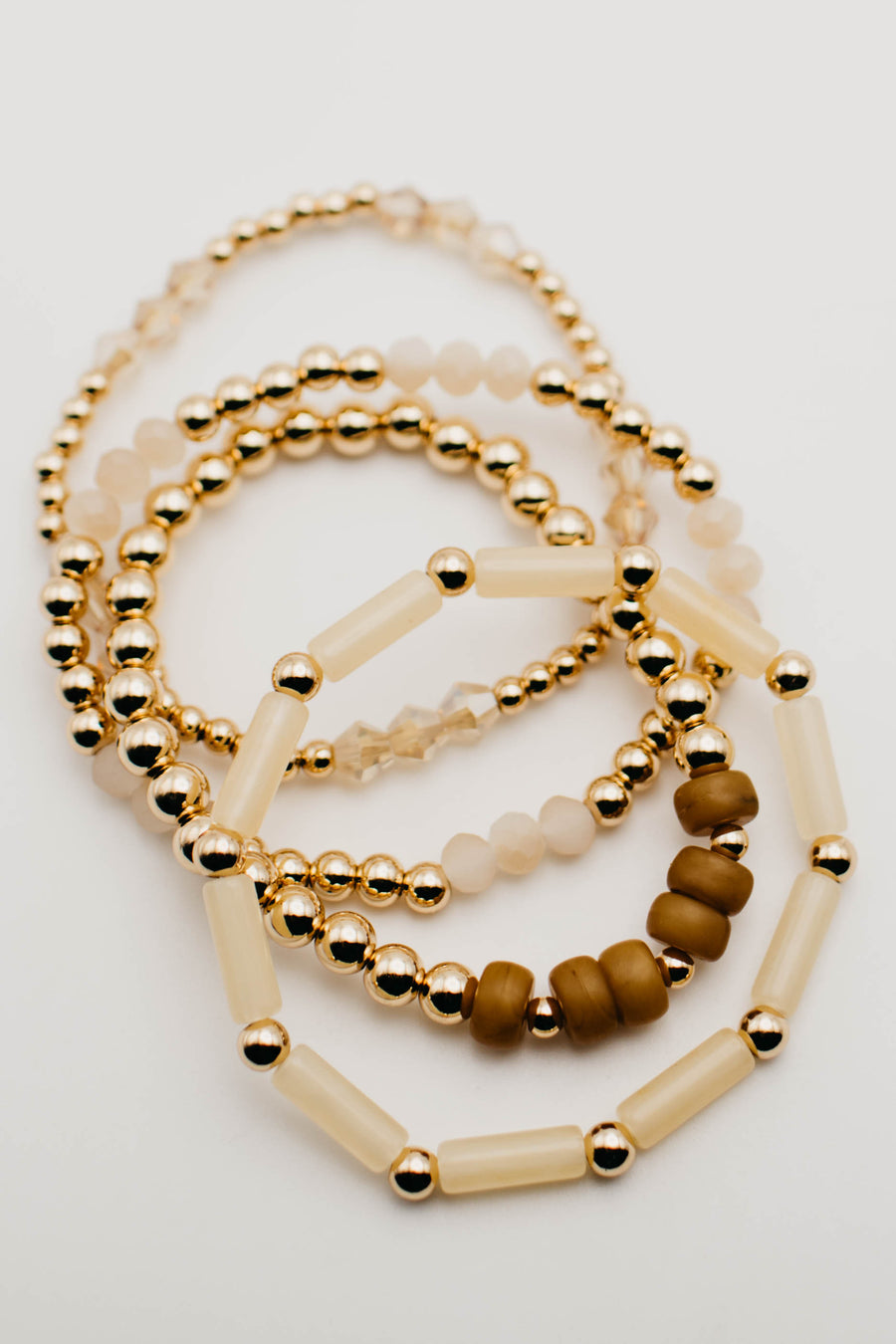 The Darcie Stretch Bracelet Set