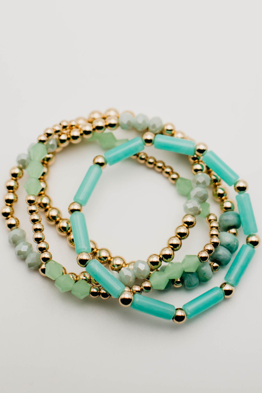 The Darcie Stretch Bracelet Set