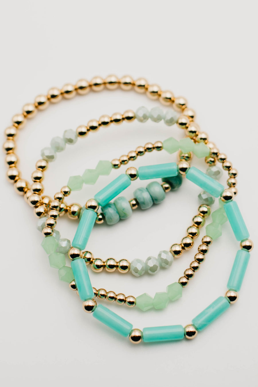 The Darcie Stretch Bracelet Set