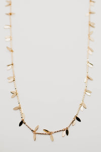 The Hallow Dainty Leaf Necklace