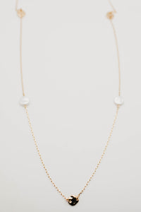 The Ollyve Longline Necklace