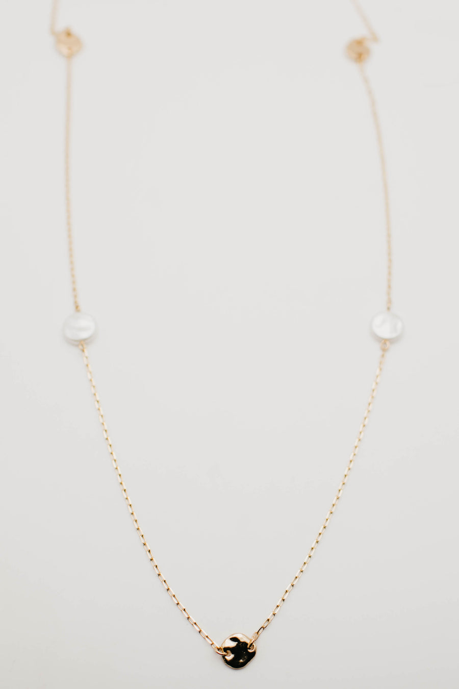 The Ollyve Longline Necklace