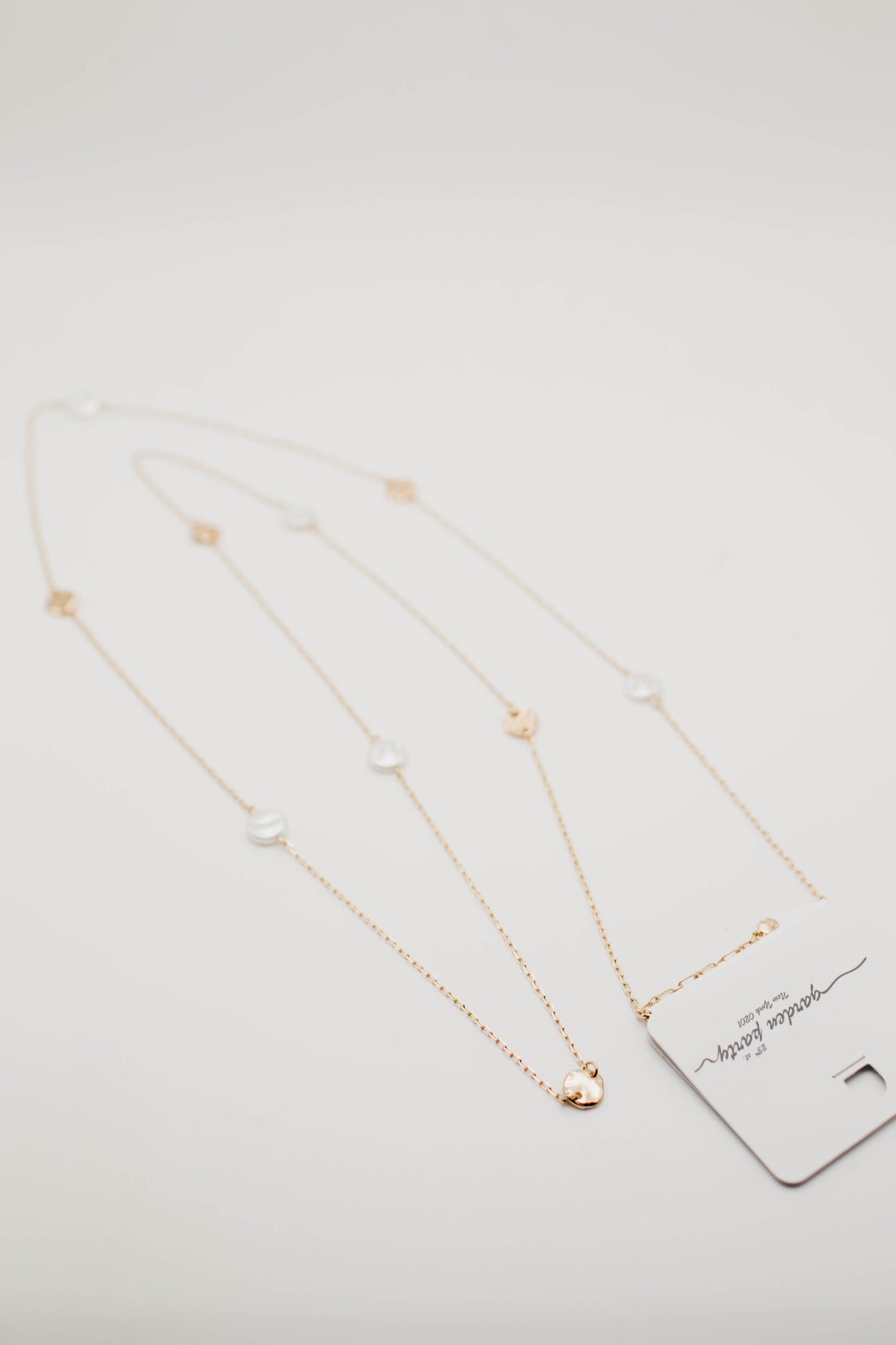 The Ollyve Longline Necklace