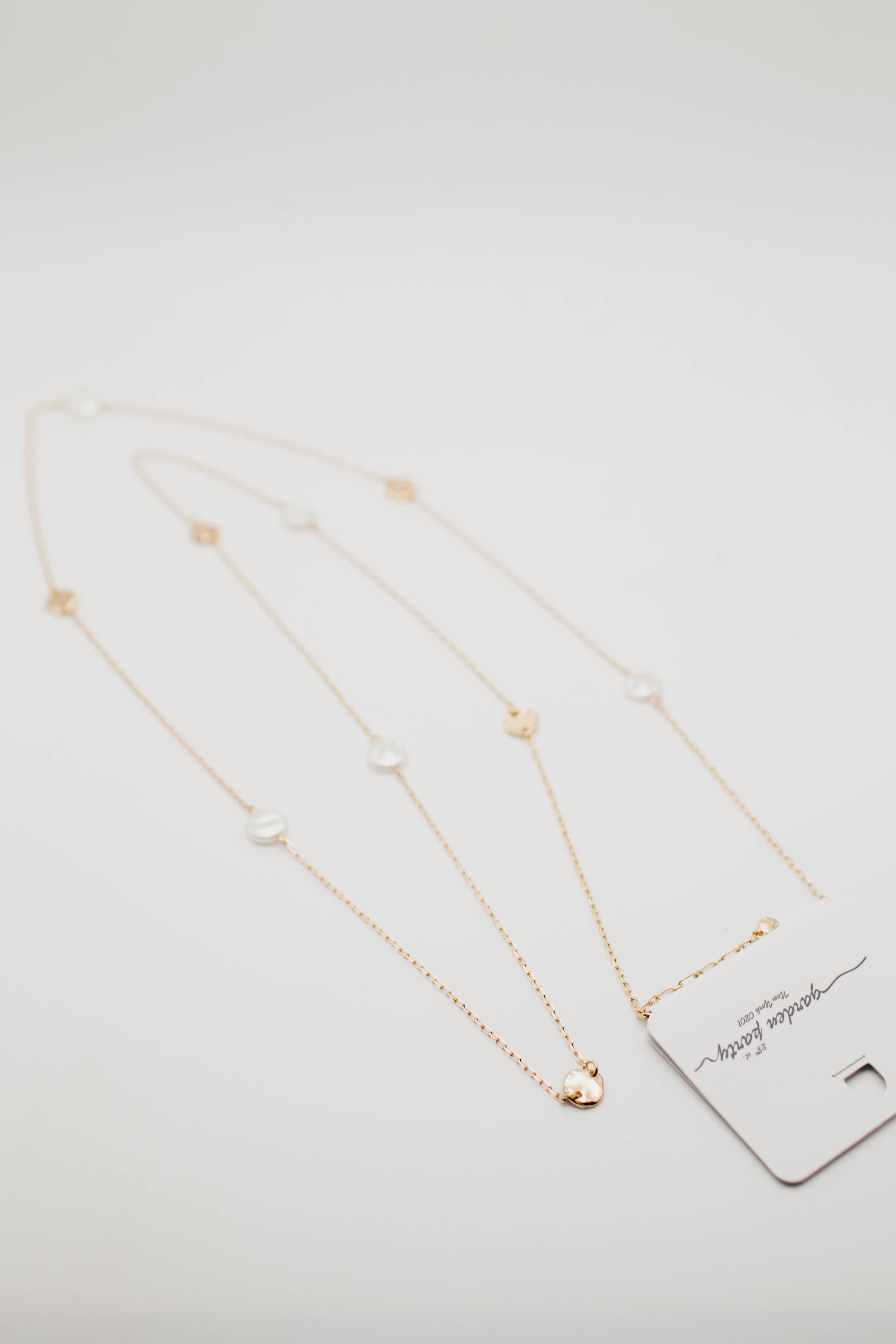 The Ollyve Longline Necklace