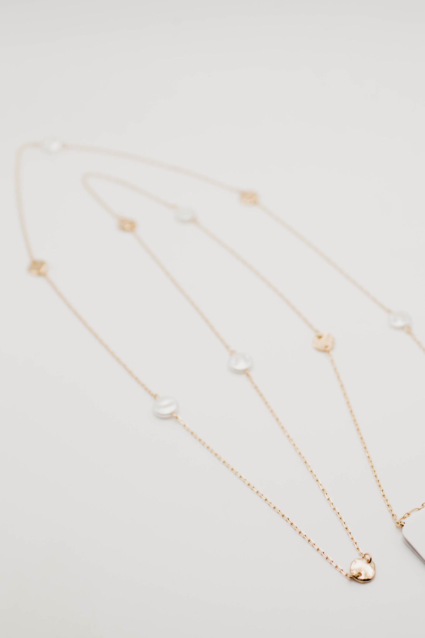 The Ollyve Longline Necklace