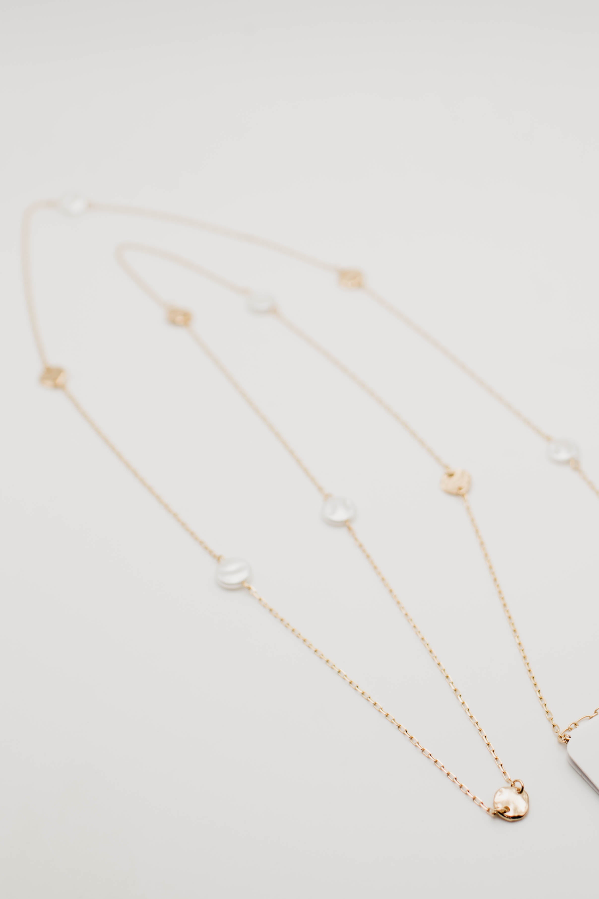 The Ollyve Longline Necklace