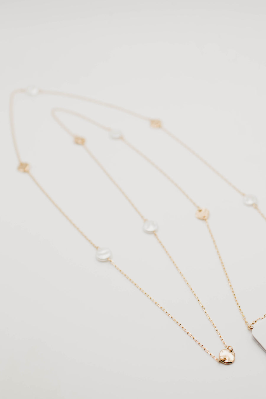 The Ollyve Longline Necklace