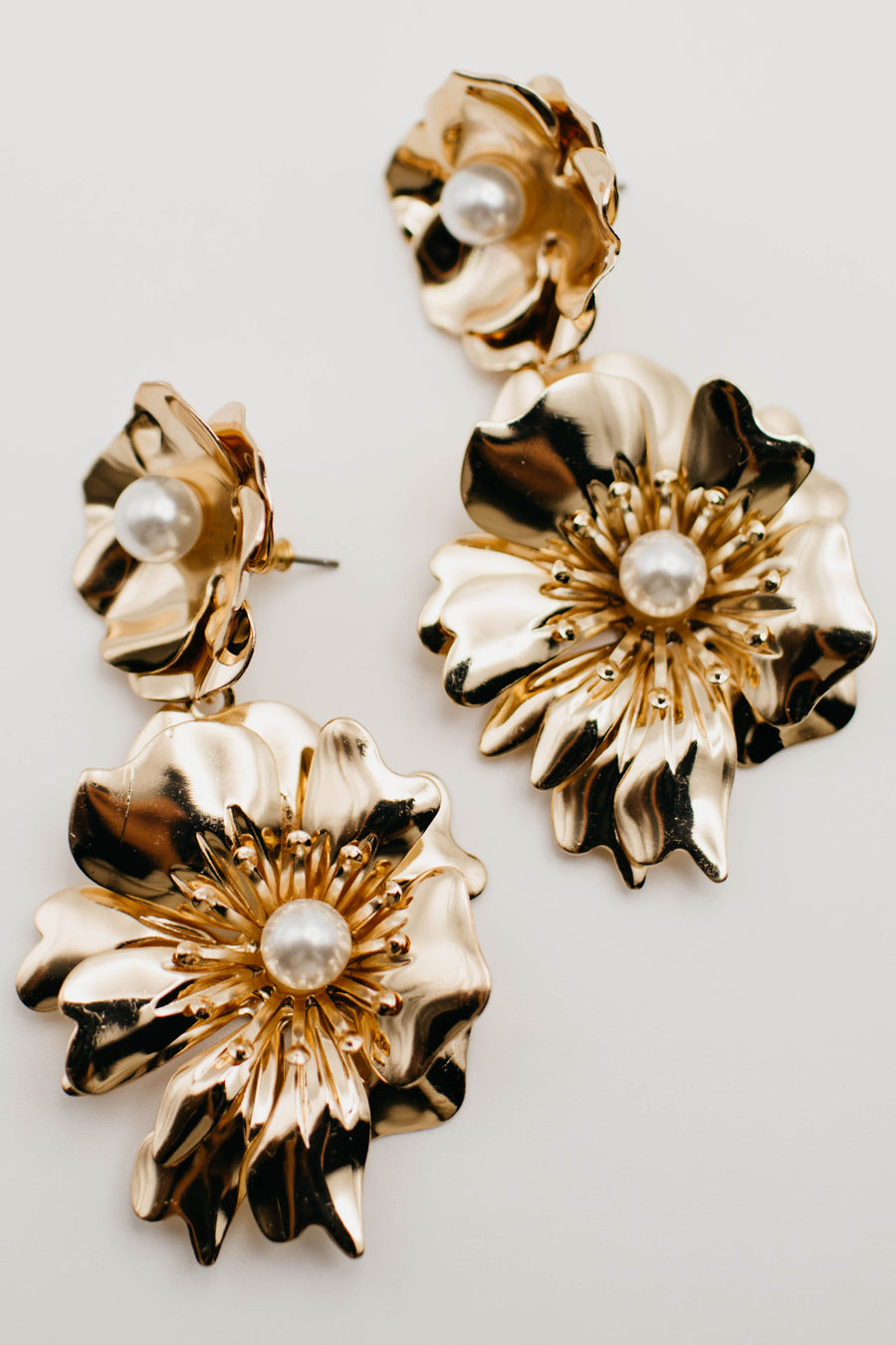 The Makenzie Floral Drop Earring
