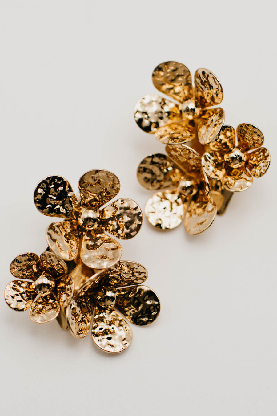 The Logan Cluster Flower Earring