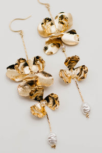 The Danielle Floral Drop Earring