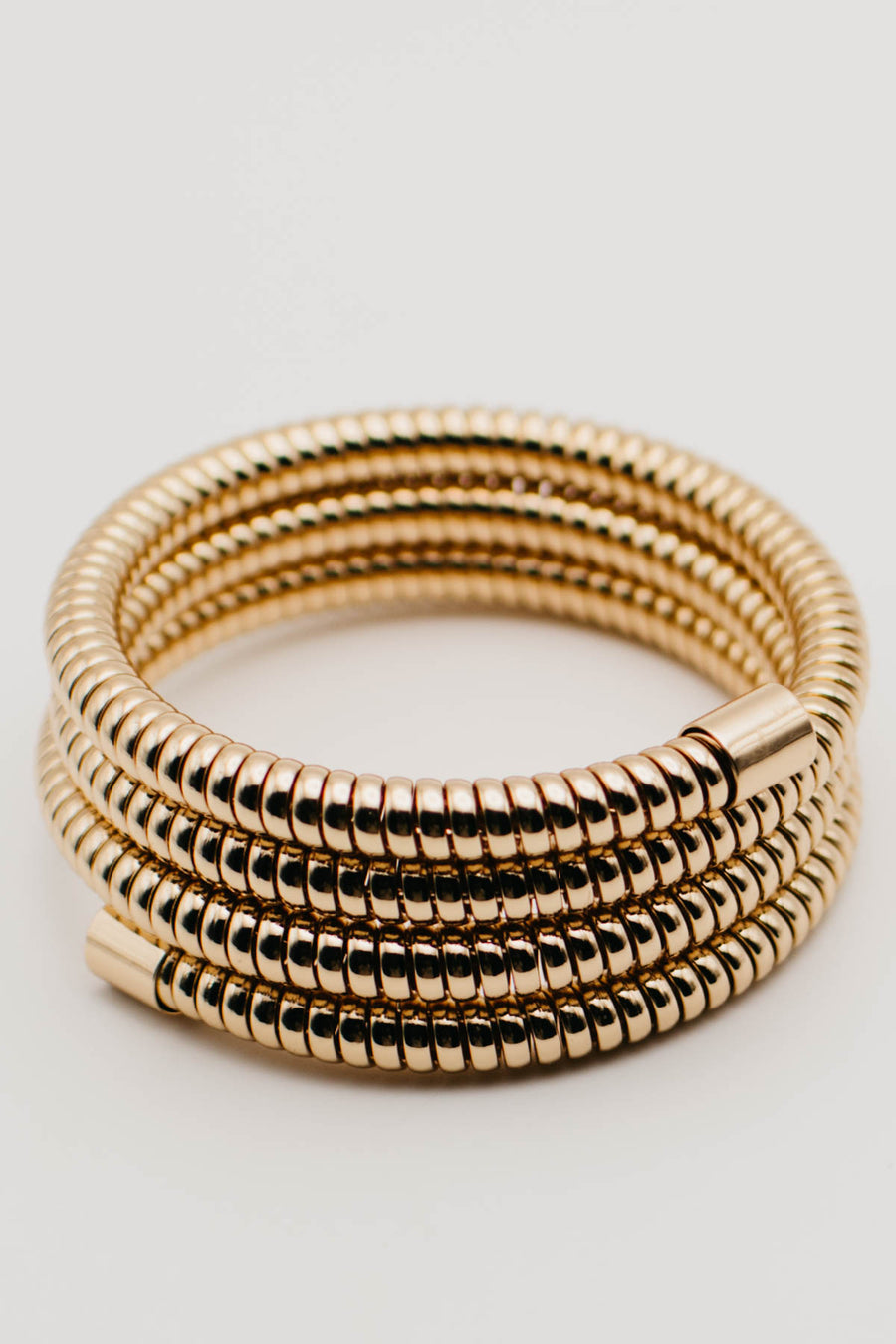 The Julian Chunky Coil Bracelet