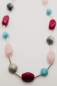 The Shelby Beaded Necklace