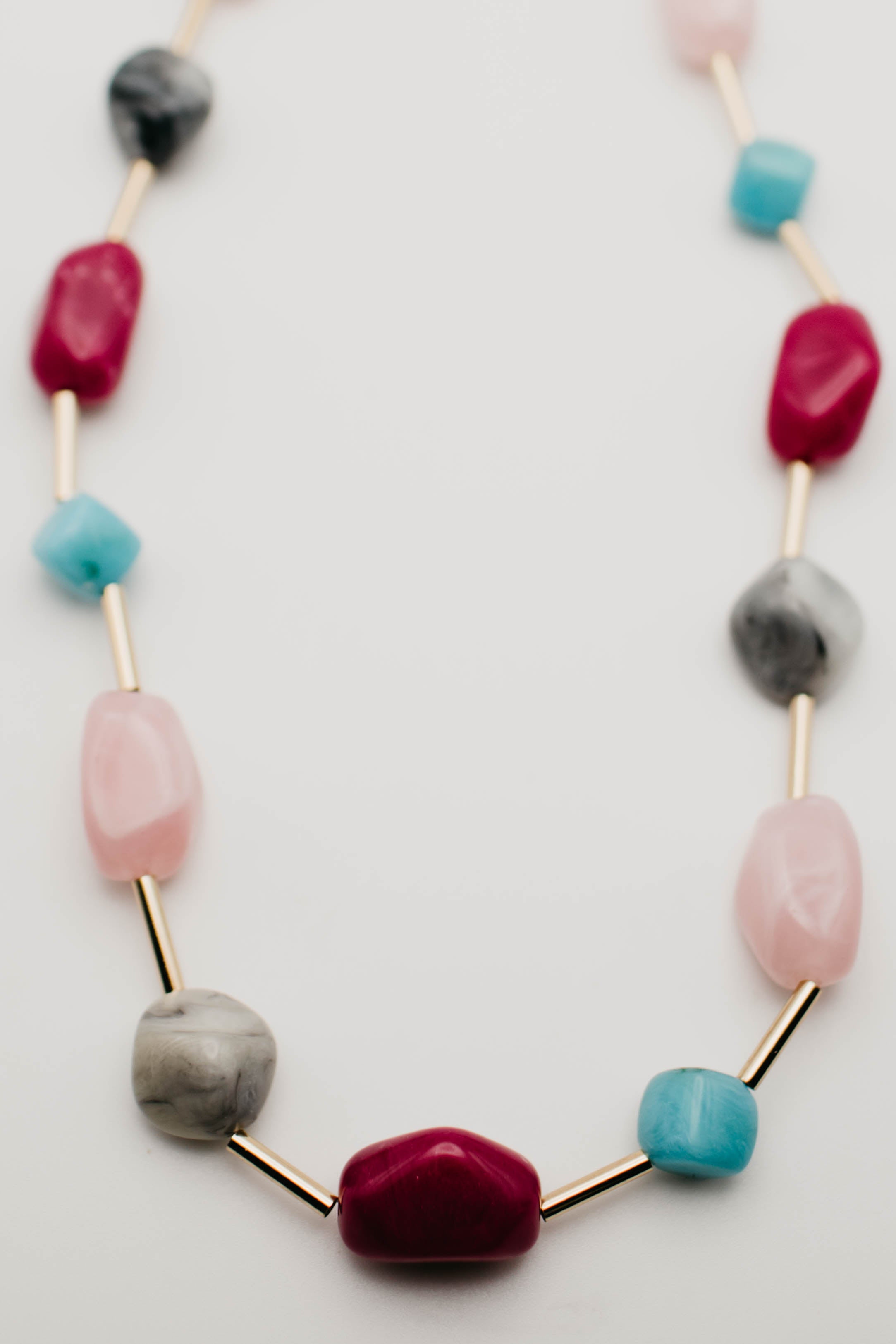 The Shelby Beaded Necklace