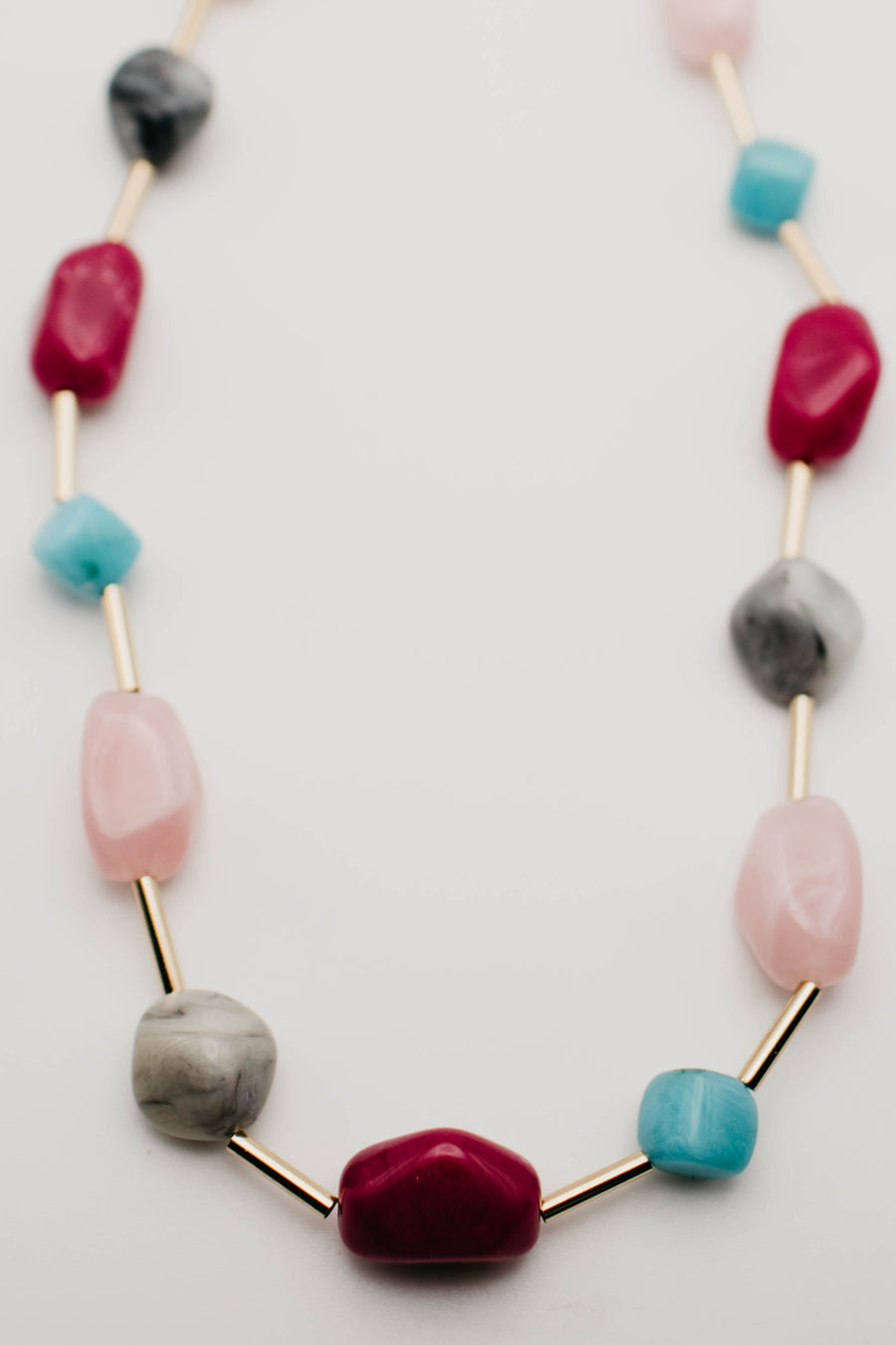 The Shelby Beaded Necklace