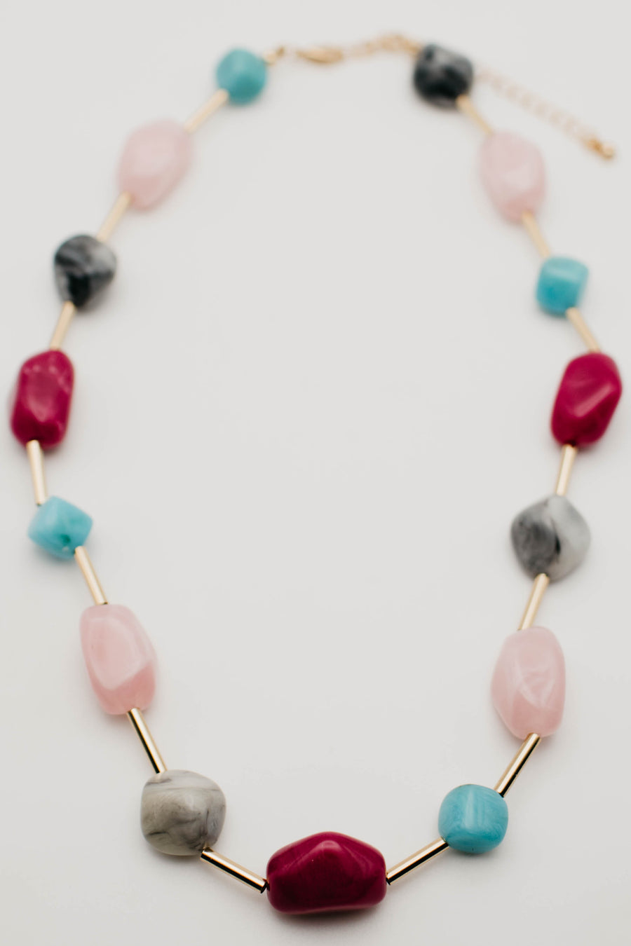 The Shelby Beaded Necklace