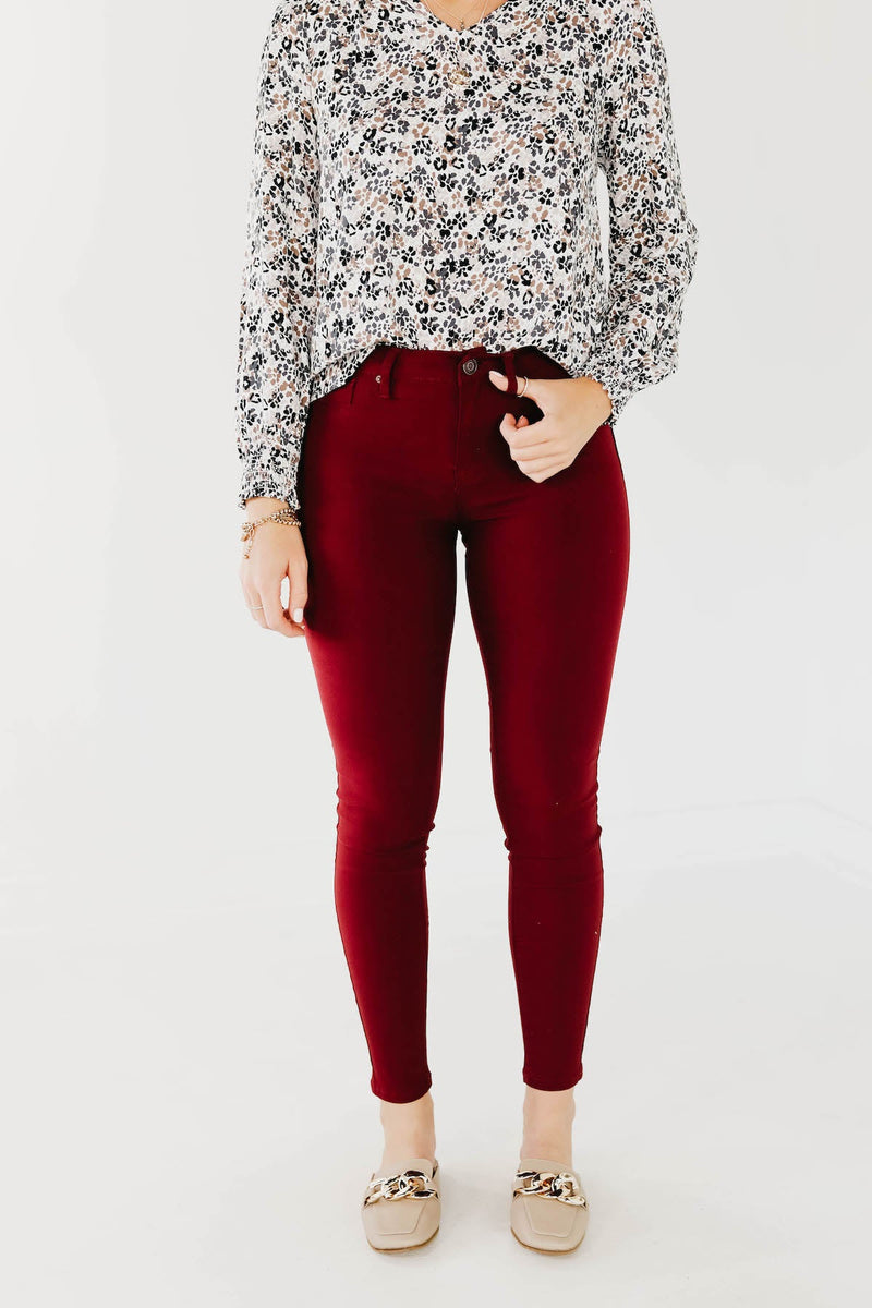 The Ellington Colored Super Stretch Skinny