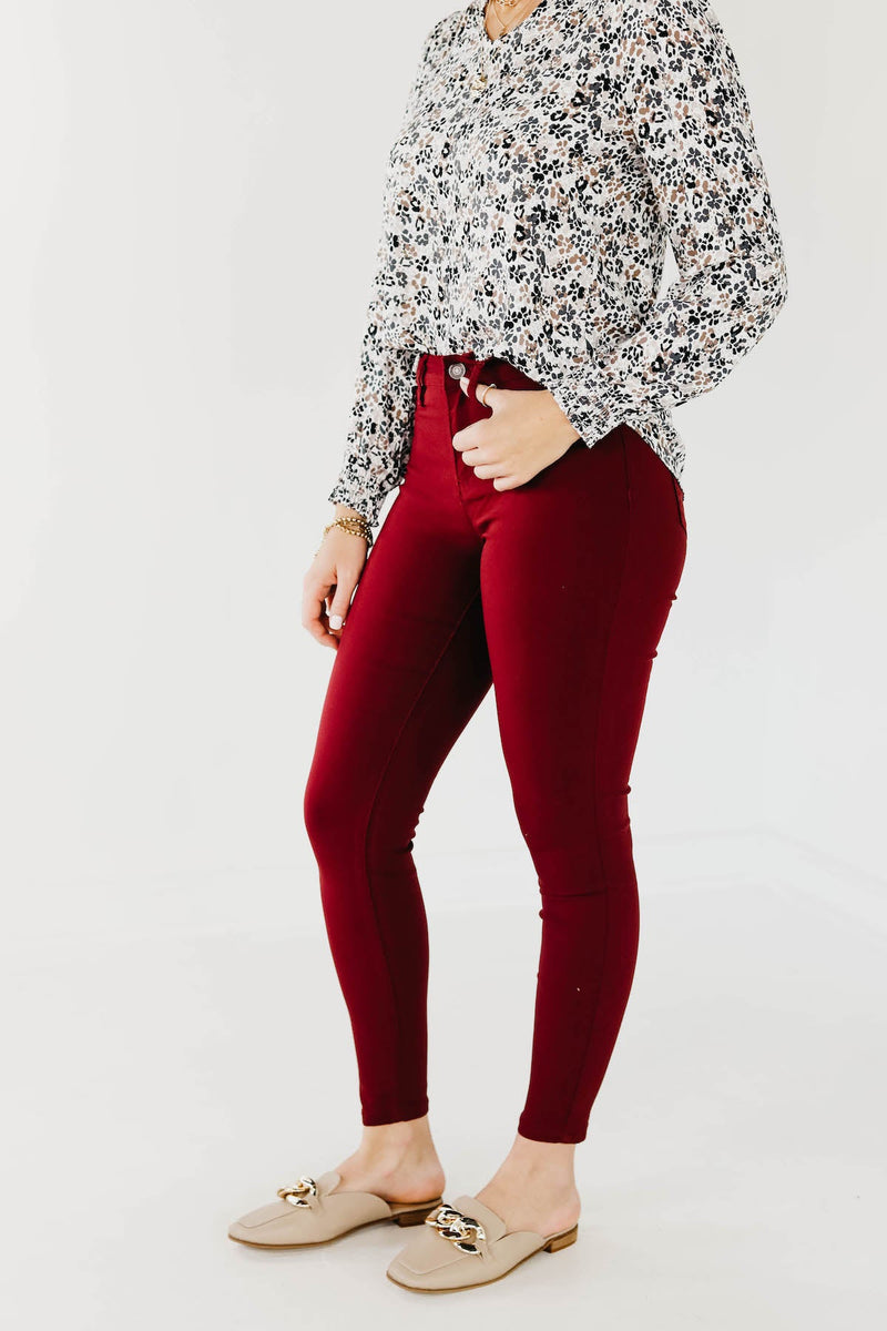 The Ellington Colored Super Stretch Skinny