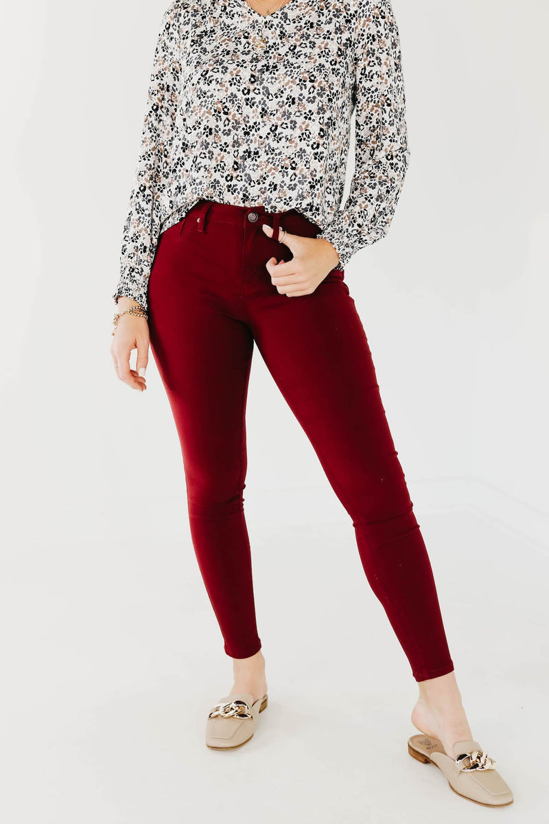 The Ellington Colored Super Stretch Skinny