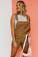 The Wishlist Neesha Corduroy Overall Bibs