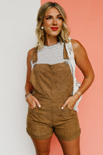 The Wishlist Neesha Corduroy Overall Bibs