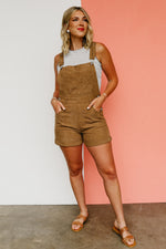 The Wishlist Neesha Corduroy Overall Bibs