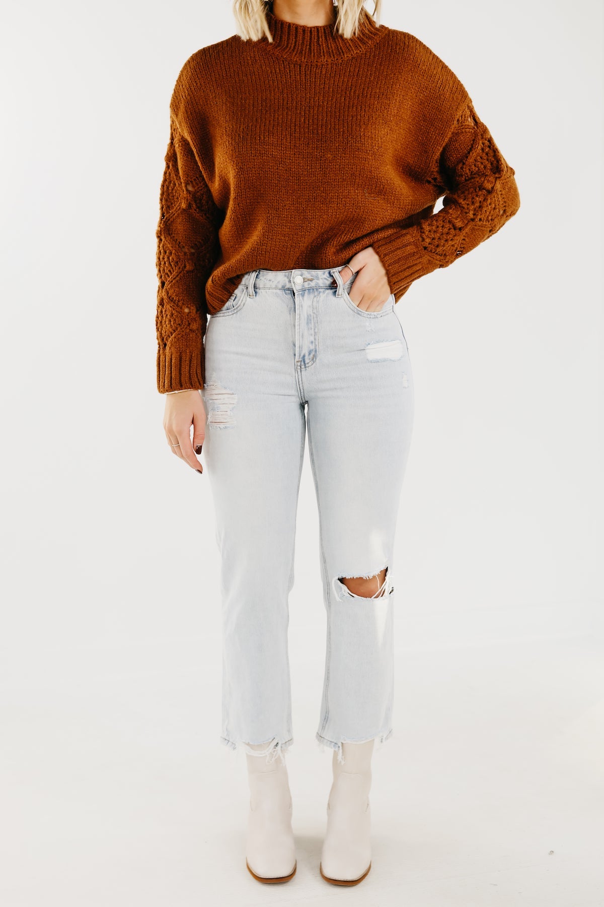 Vervet Denim | The Kassie 90's Vintage Boyfriend Jean