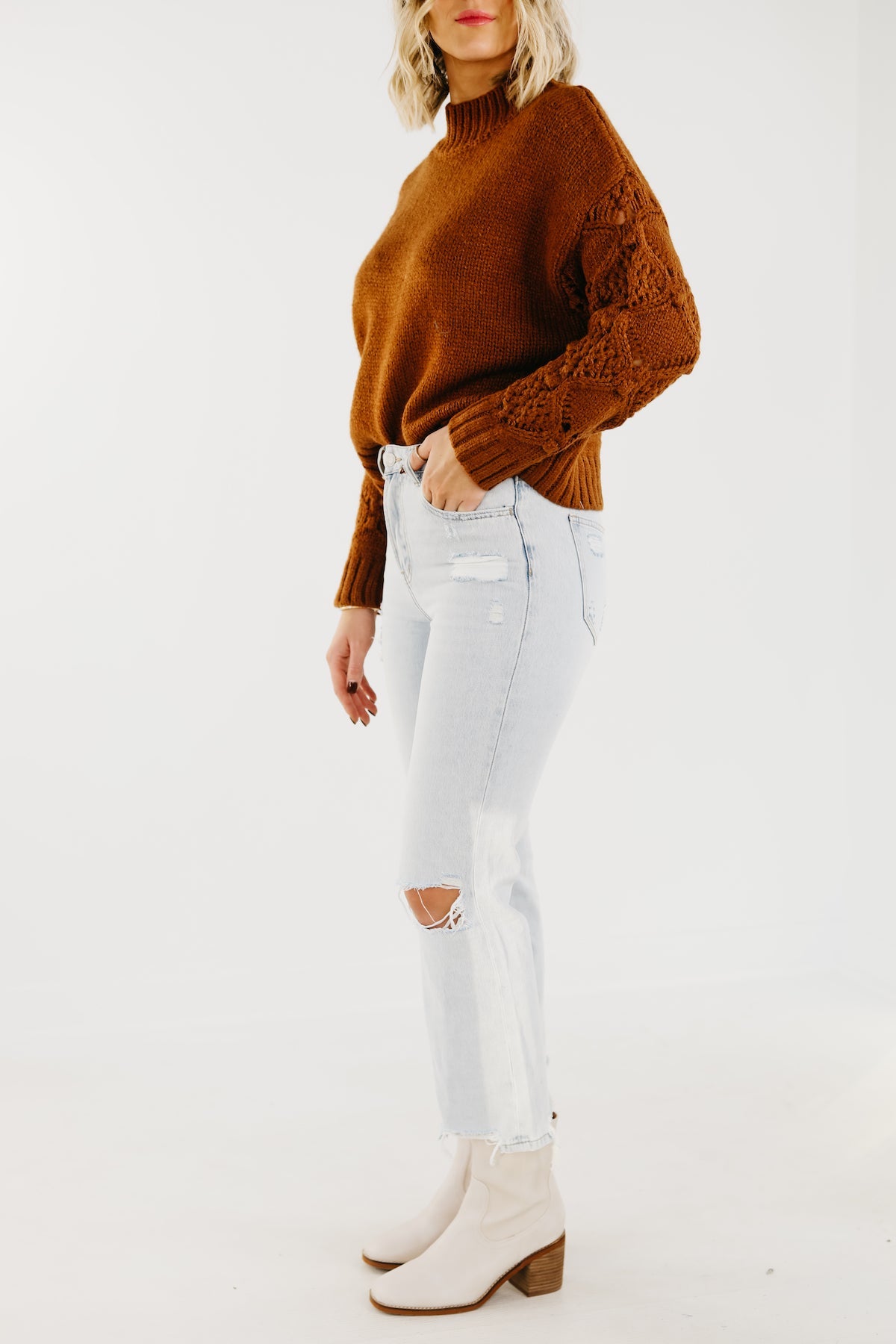 Vervet Denim | The Kassie 90's Vintage Boyfriend Jean