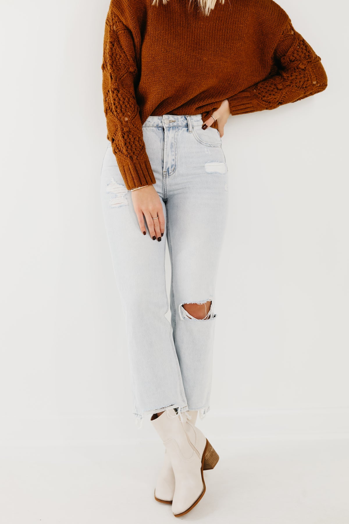 Vervet Denim | The Kassie 90's Vintage Boyfriend Jean