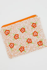The Paxton Seed Bead Coin Pouch