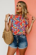 The Eliana Flutter Sleeve Top - FINAL SALE