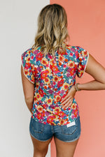 The Eliana Flutter Sleeve Top - FINAL SALE