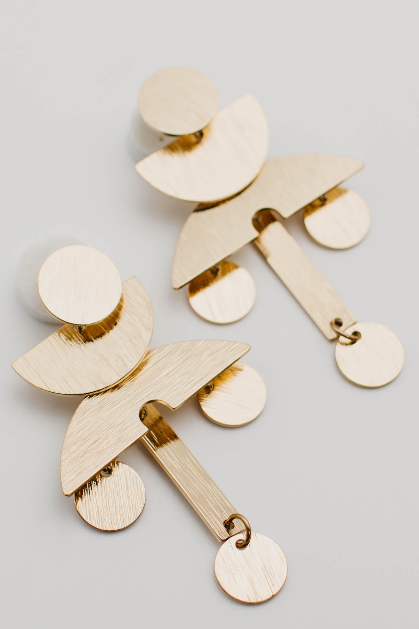 The Tillie Geo Drop Earring
