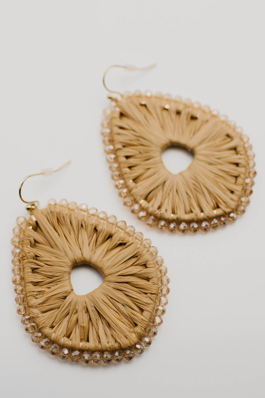 The Izzy Woven Earring