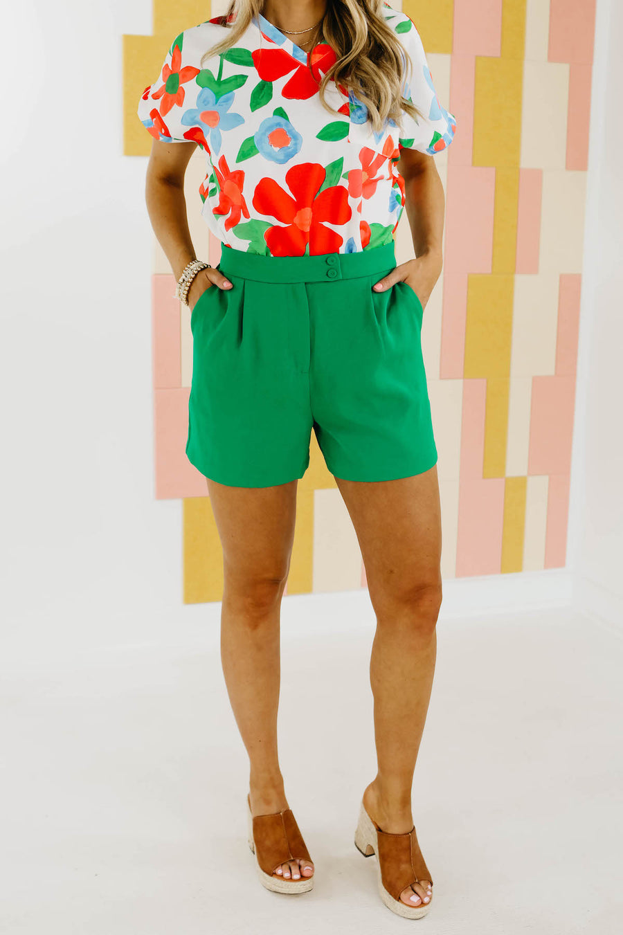 The Milo Pleated Shorts - FINAL SALE