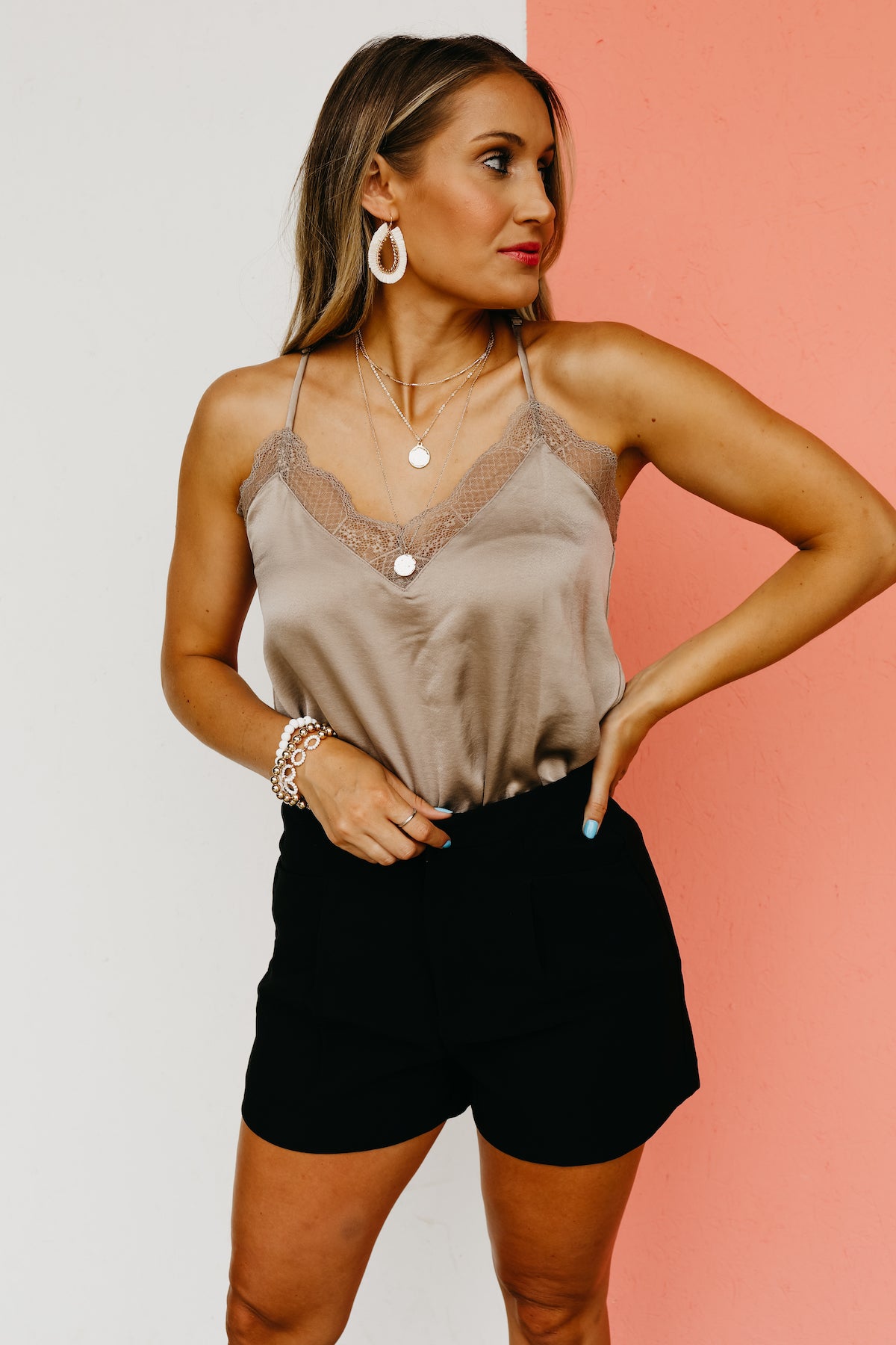 The Keily Lace Camisole  - FINAL SALE