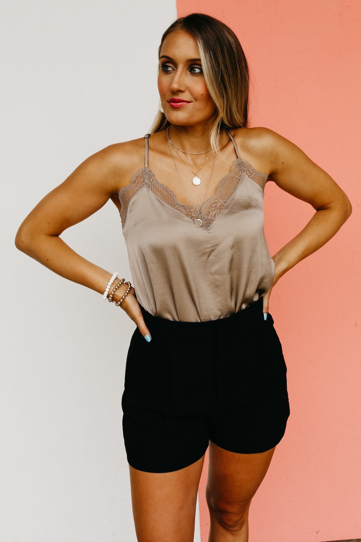 The Keily Lace Camisole  - FINAL SALE